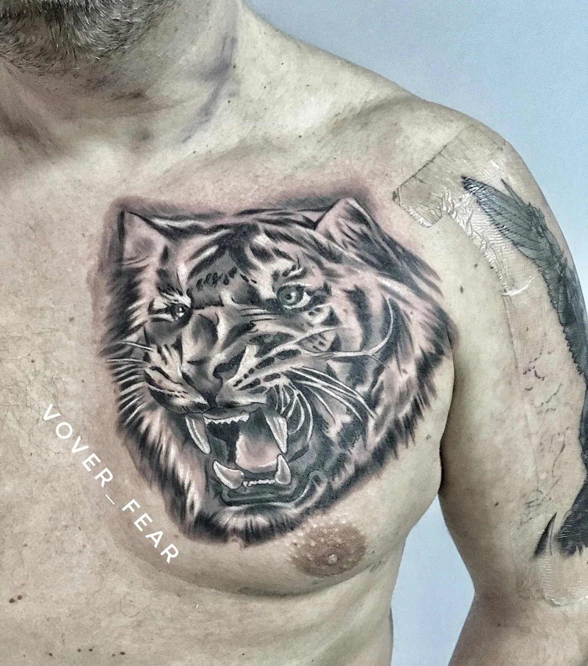 Tattoo by Мама разрешила, тату-студия at Мама разрешила, тату-студия