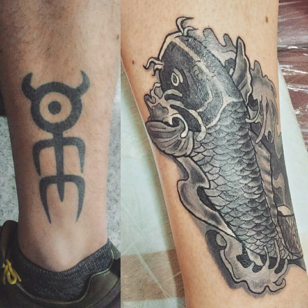 Tattoo by Мама разрешила, тату-студия at Мама разрешила, тату-студия
