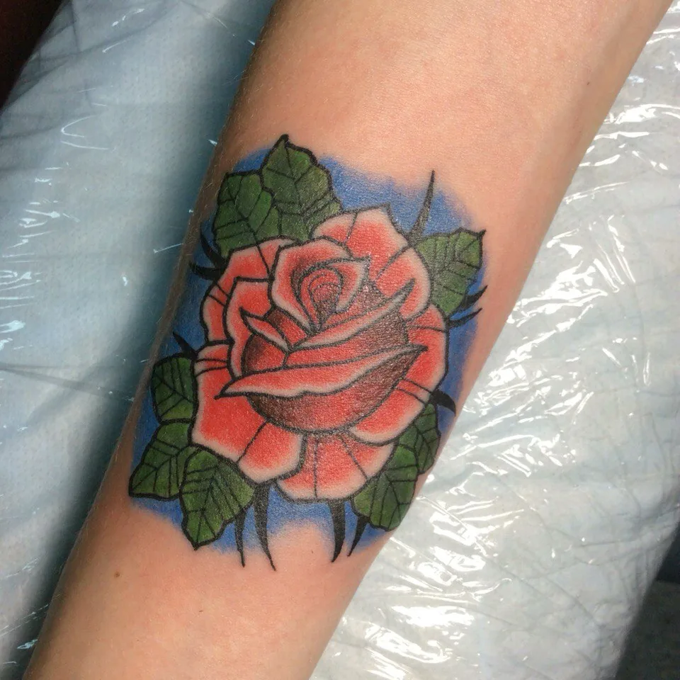 Tattoo by Мама разрешила, тату-студия at Мама разрешила, тату-студия
