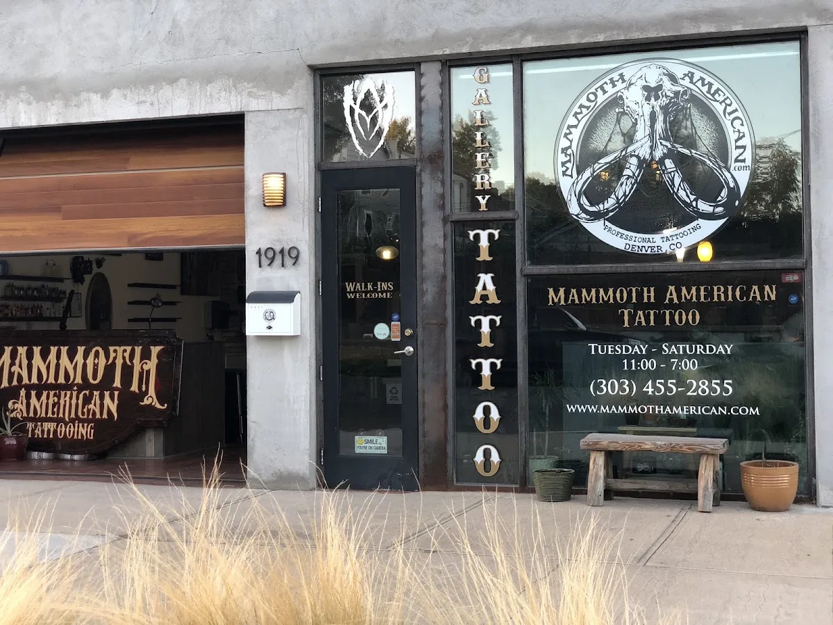 Tattoo by Mammoth American Tattoo at Mammoth American Tattoo