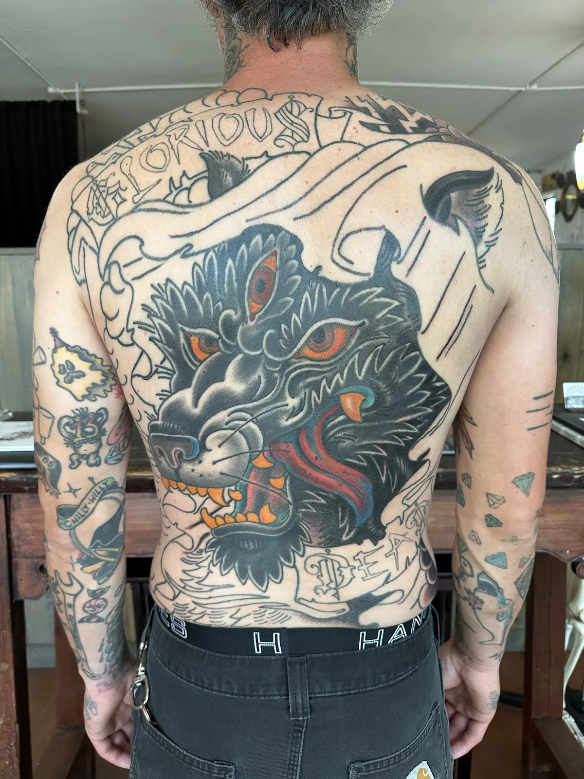 Tattoo by Mammoth American Tattoo at Mammoth American Tattoo