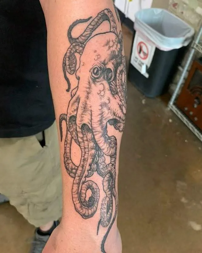 Tattoo by Mammoth American Tattoo at Mammoth American Tattoo