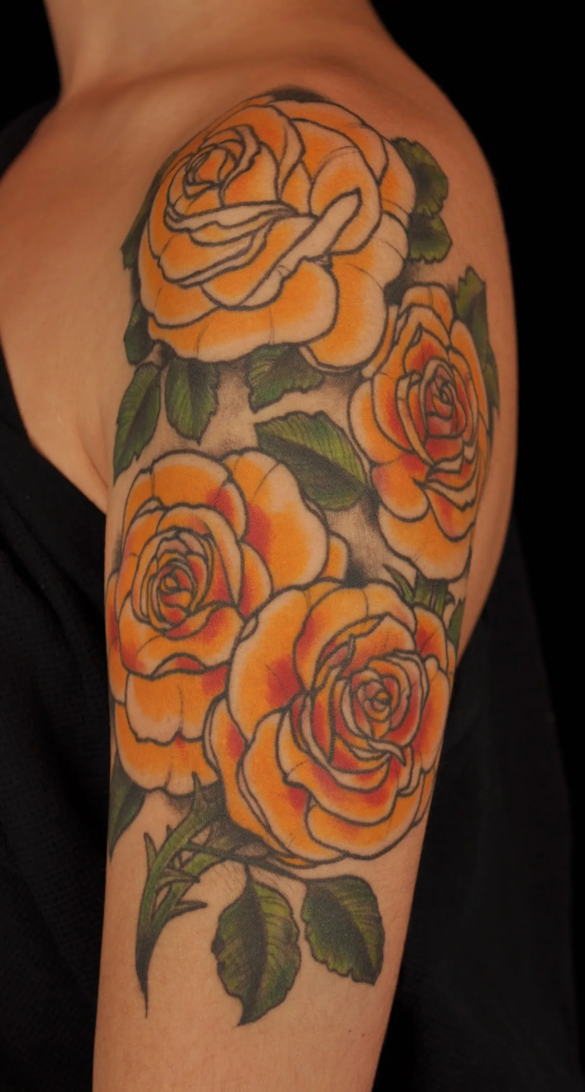 Tattoo by Mammoth American Tattoo at Mammoth American Tattoo