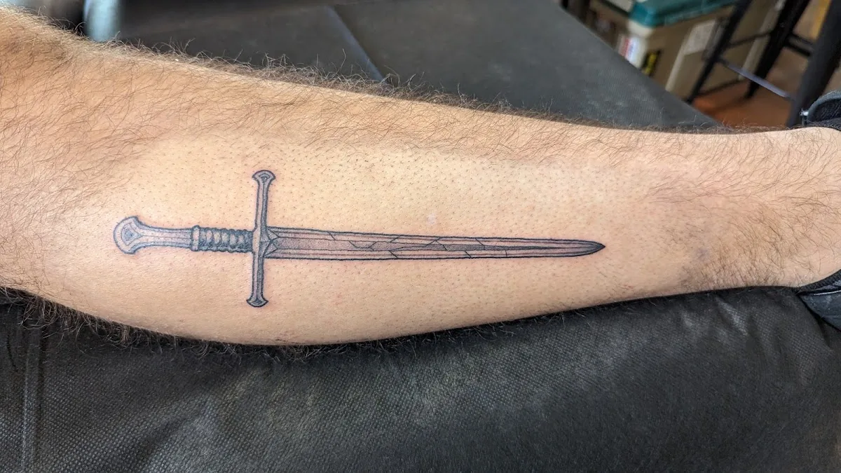 Tattoo by Mammoth American Tattoo at Mammoth American Tattoo