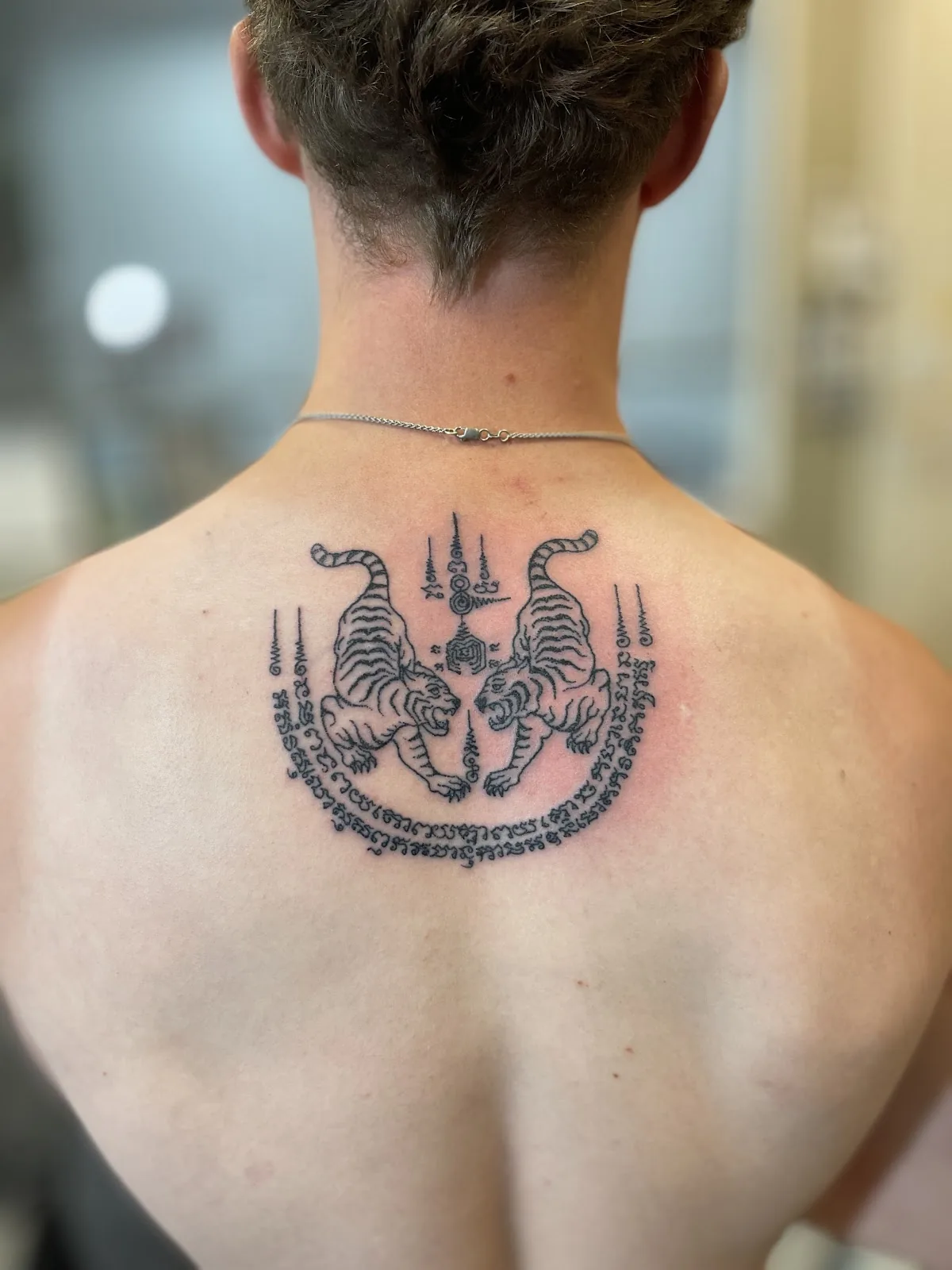 Tattoo by Mana Bamboo Tattoo at Mana Bamboo Tattoo