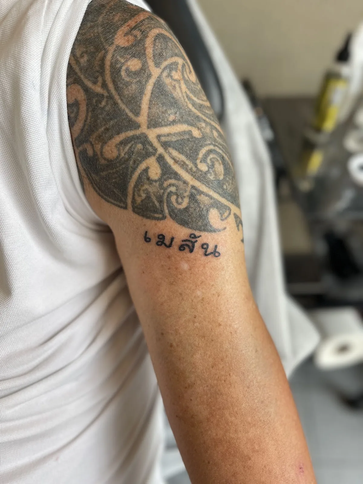 Tattoo by Mana Bamboo Tattoo at Mana Bamboo Tattoo