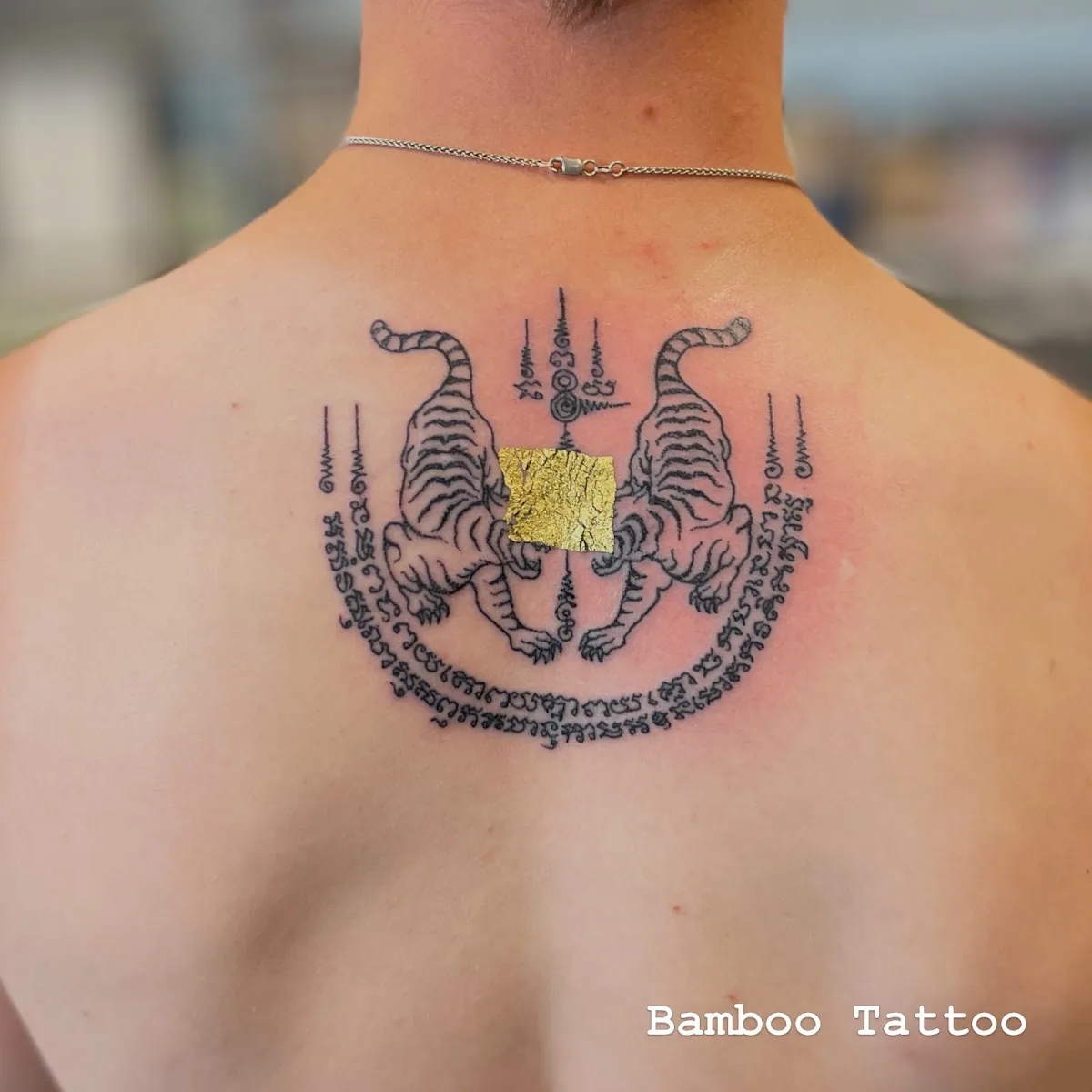Tattoo by Mana Bamboo Tattoo at Mana Bamboo Tattoo