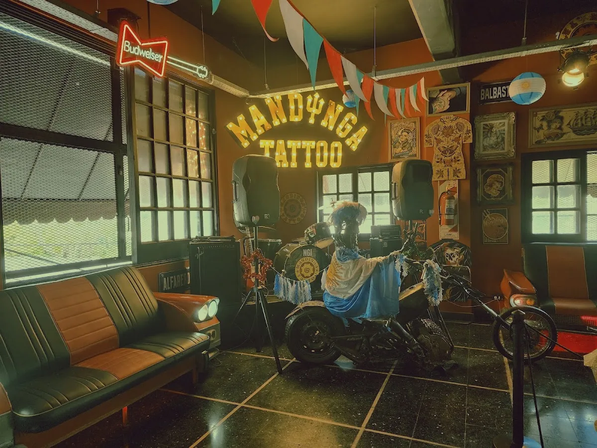 Tattoo by Mandinga Tattoo at Mandinga Tattoo