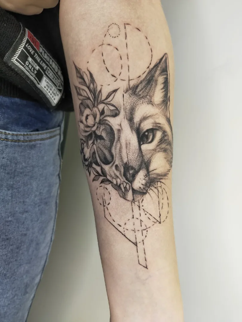 Tattoo by Манифест, тату-салон at Манифест, тату-салон