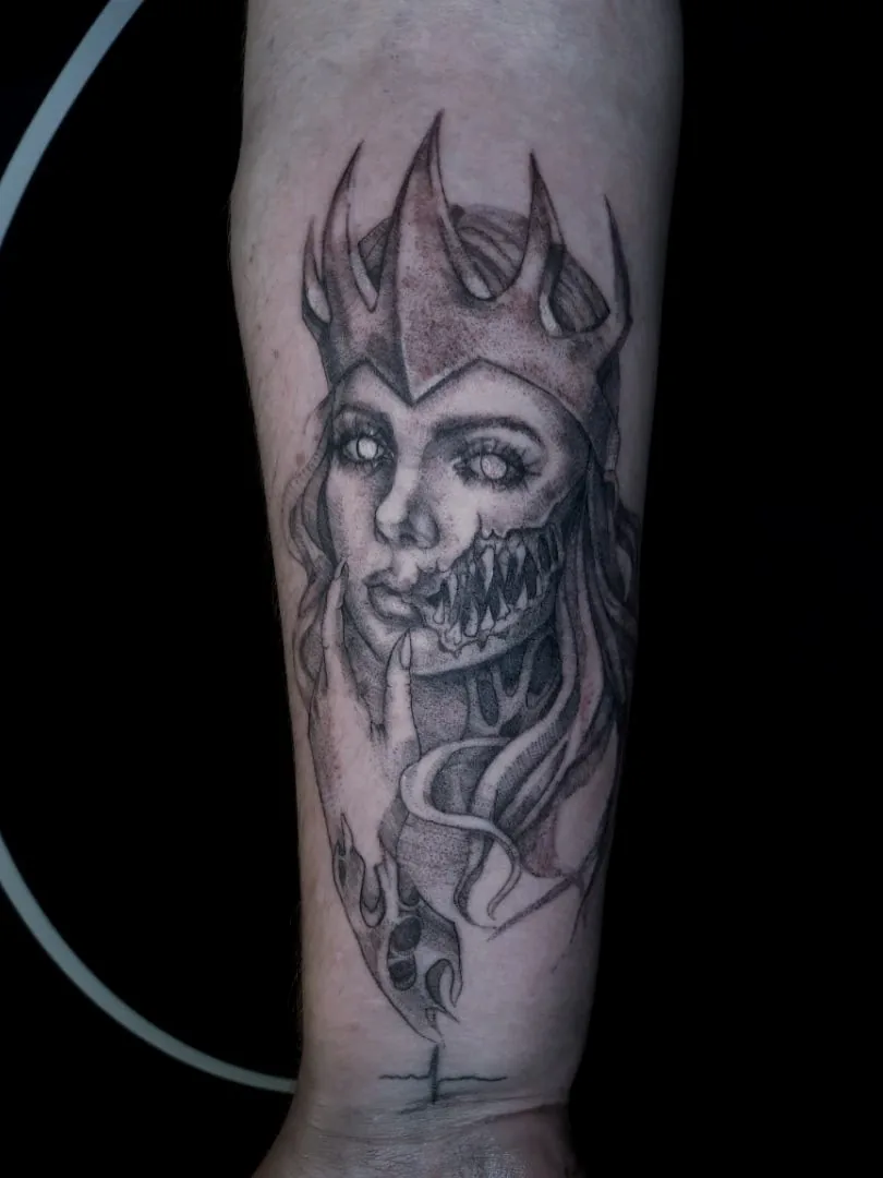 Tattoo by Манифест, тату-салон at Манифест, тату-салон