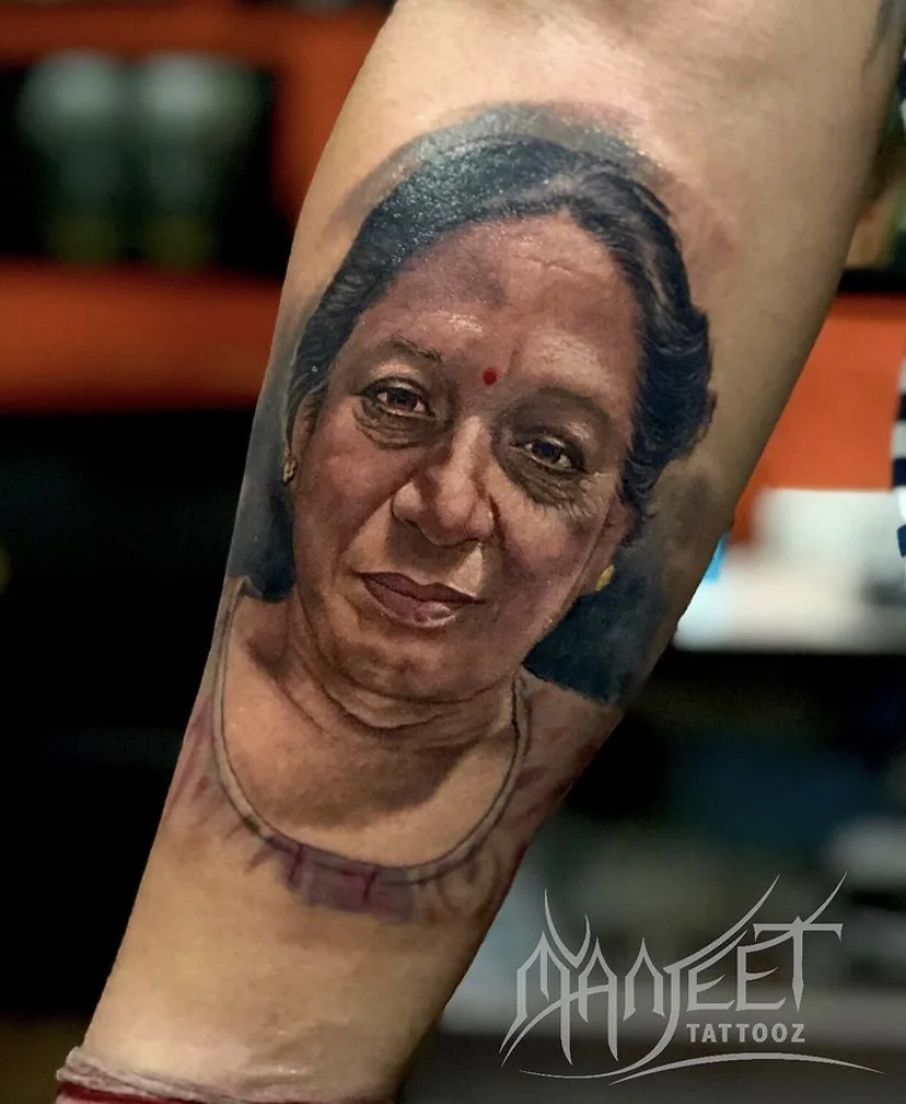 Tattoo by Manjeet Tattooz at Manjeet Tattooz