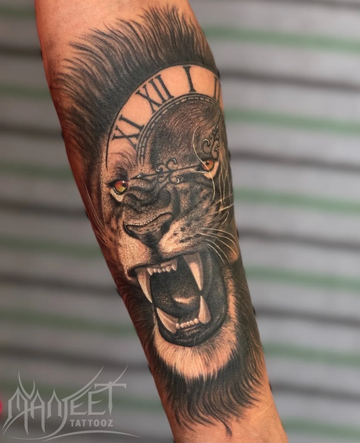 Tattoo by Manjeet Tattooz at Manjeet Tattooz