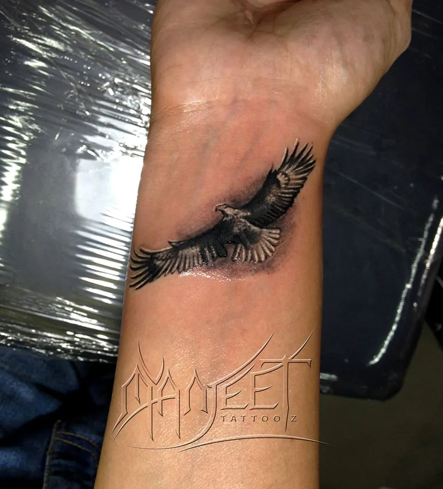Tattoo by Manjeet Tattooz at Manjeet Tattooz