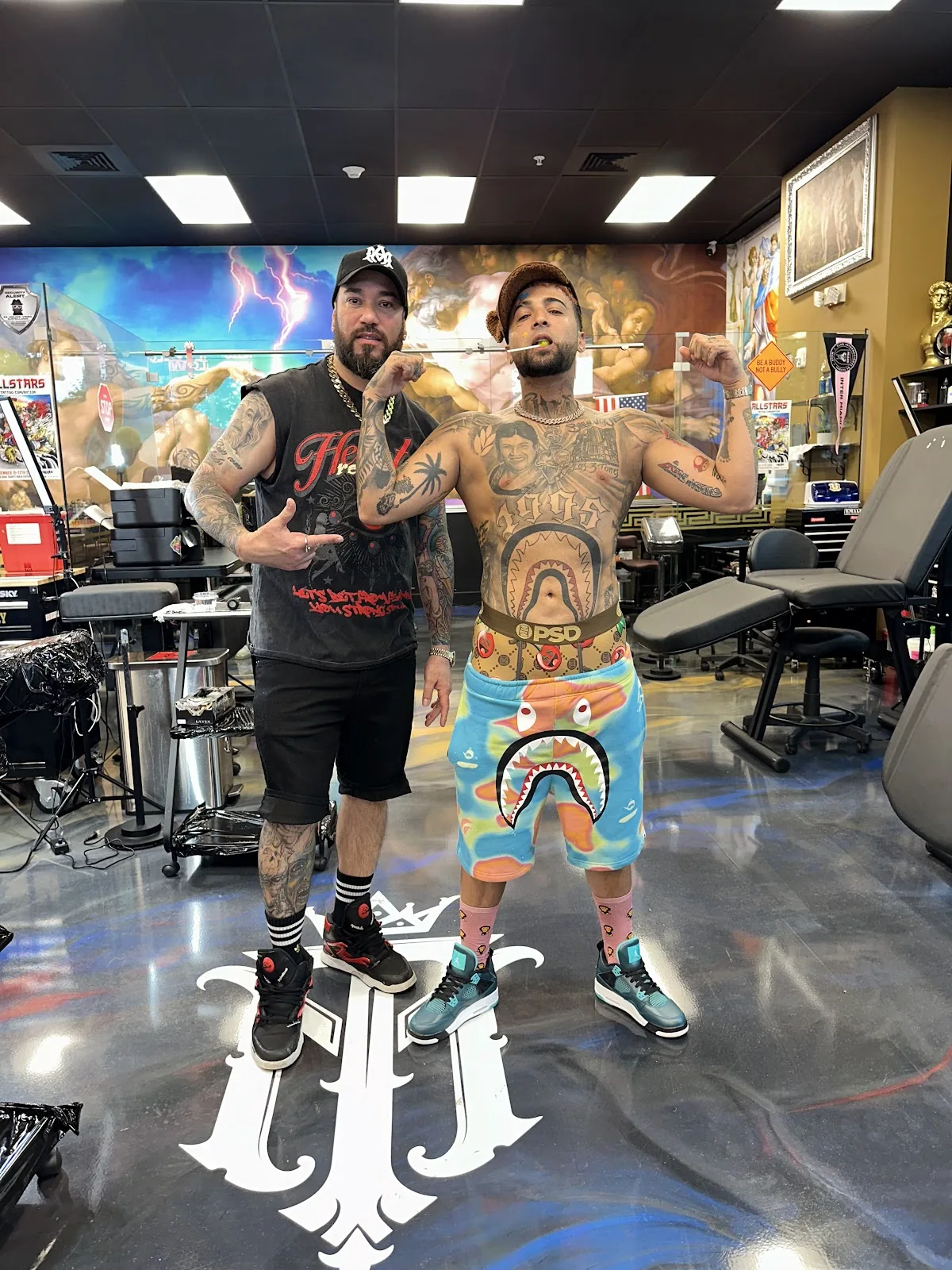 Tattoo by Manolito Tattoo and Cuban Art Gallery at Manolito Tattoo and Cuban Art Gallery