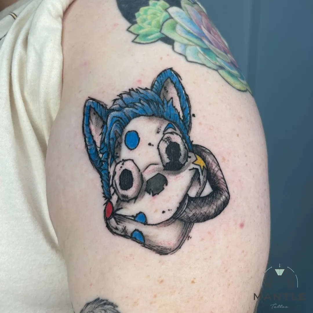 Tattoo by Mantle Tattoo at Mantle Tattoo