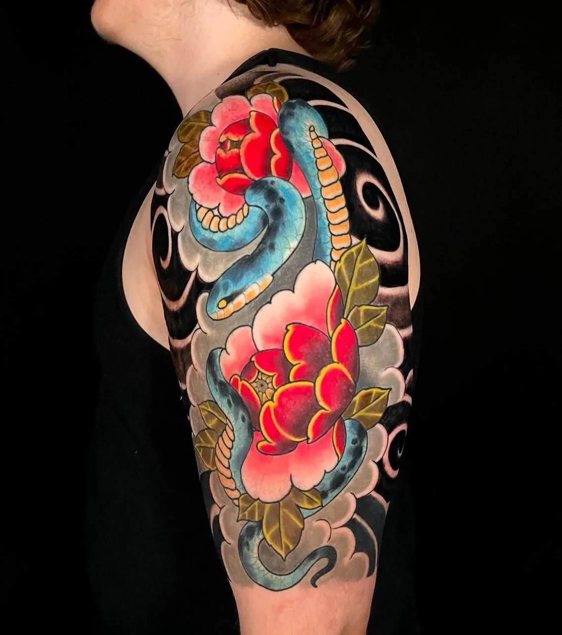 Tattoo by Mantra Tattoo and Piercing at Mantra Tattoo and Piercing