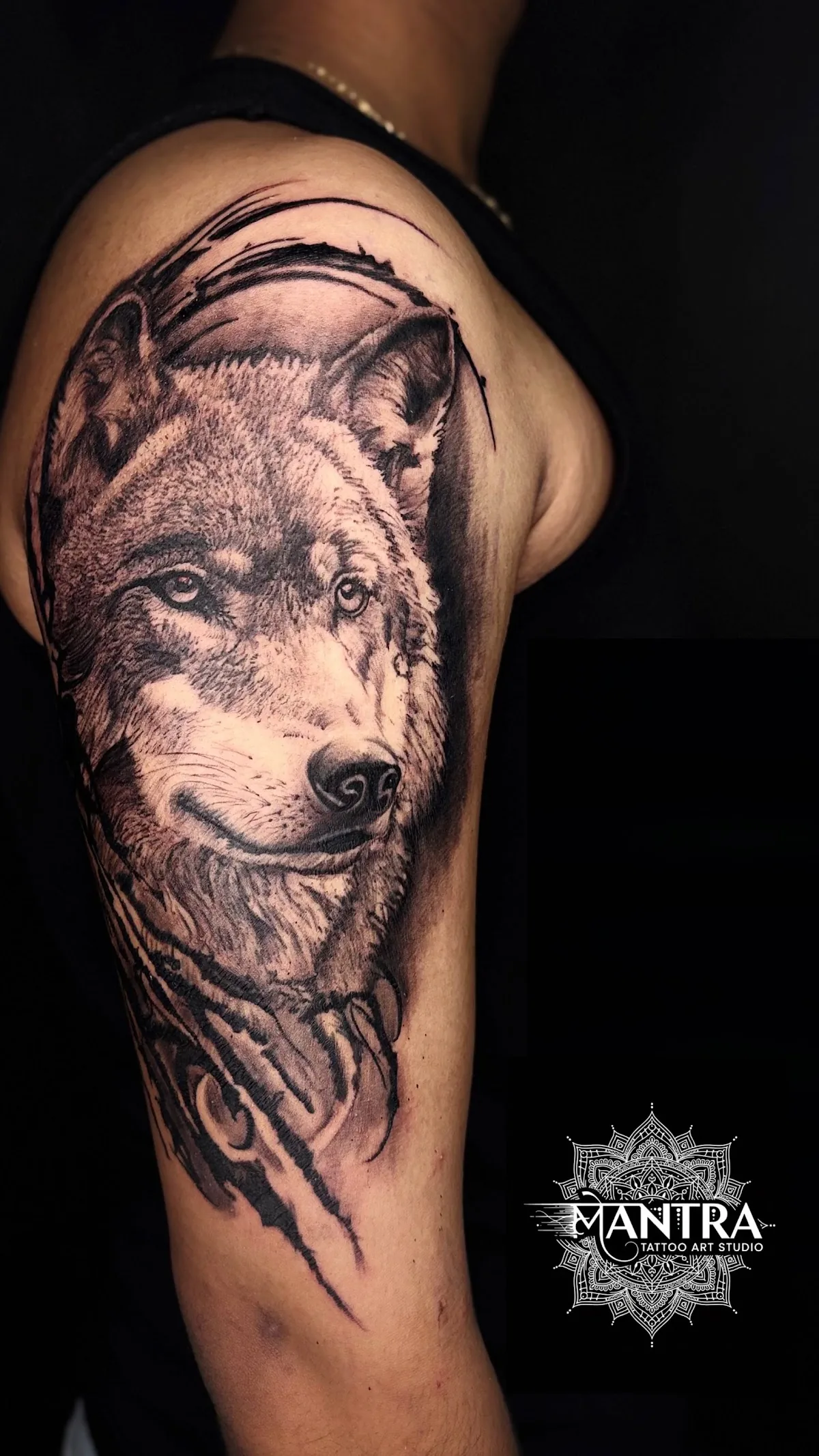 Tattoo by Mantra Tattoo | Premium Tattoo and Piercing at Mantra Tattoo | Premium Tattoo and Piercing