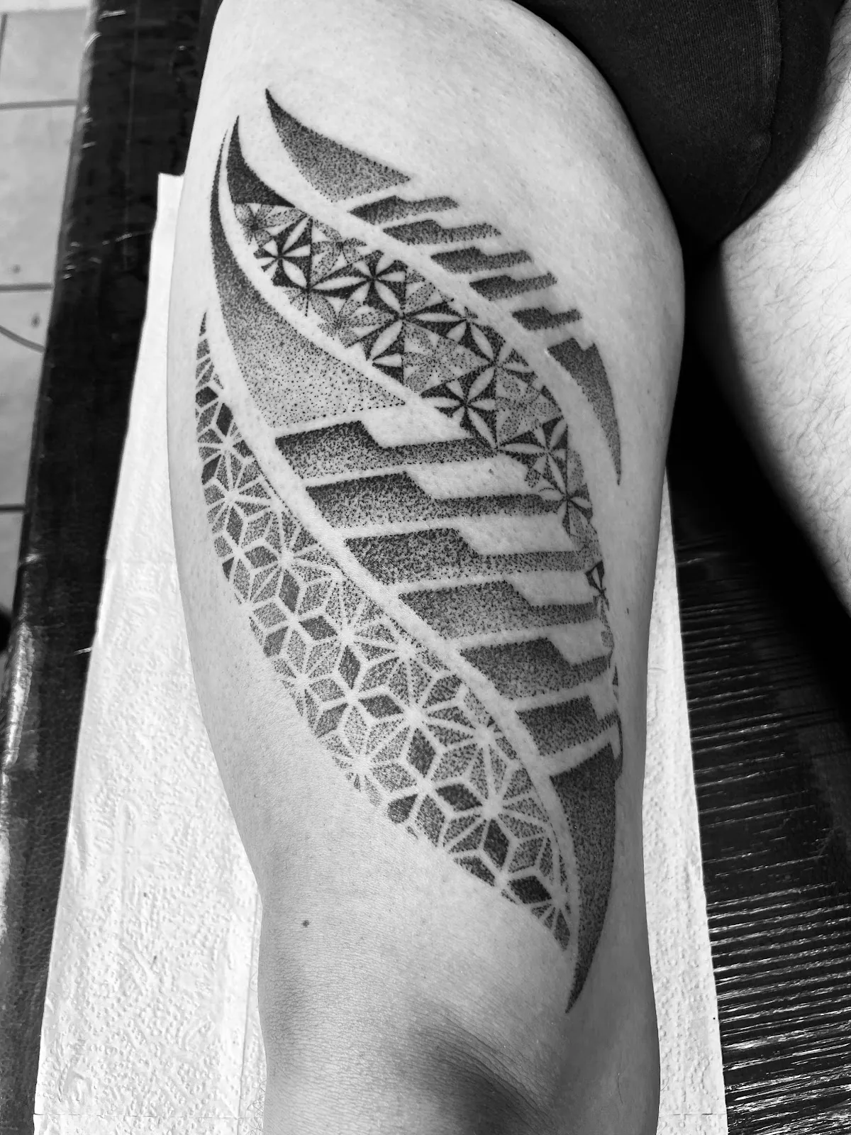 Tattoo by Mantra Tattoos at Mantra Tattoos