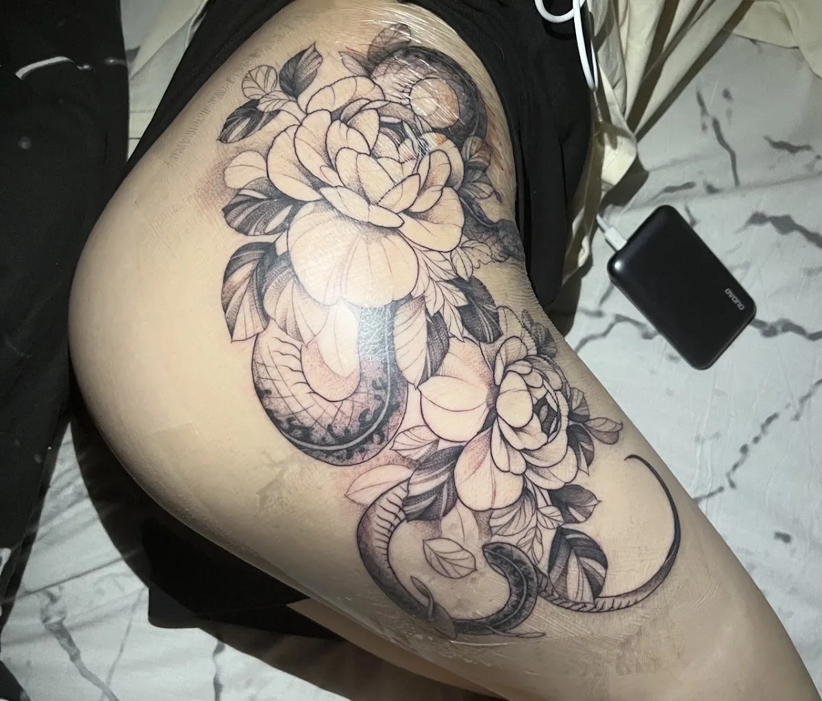 Tattoo by Мануфактура, тату-студия at Мануфактура, тату-студия