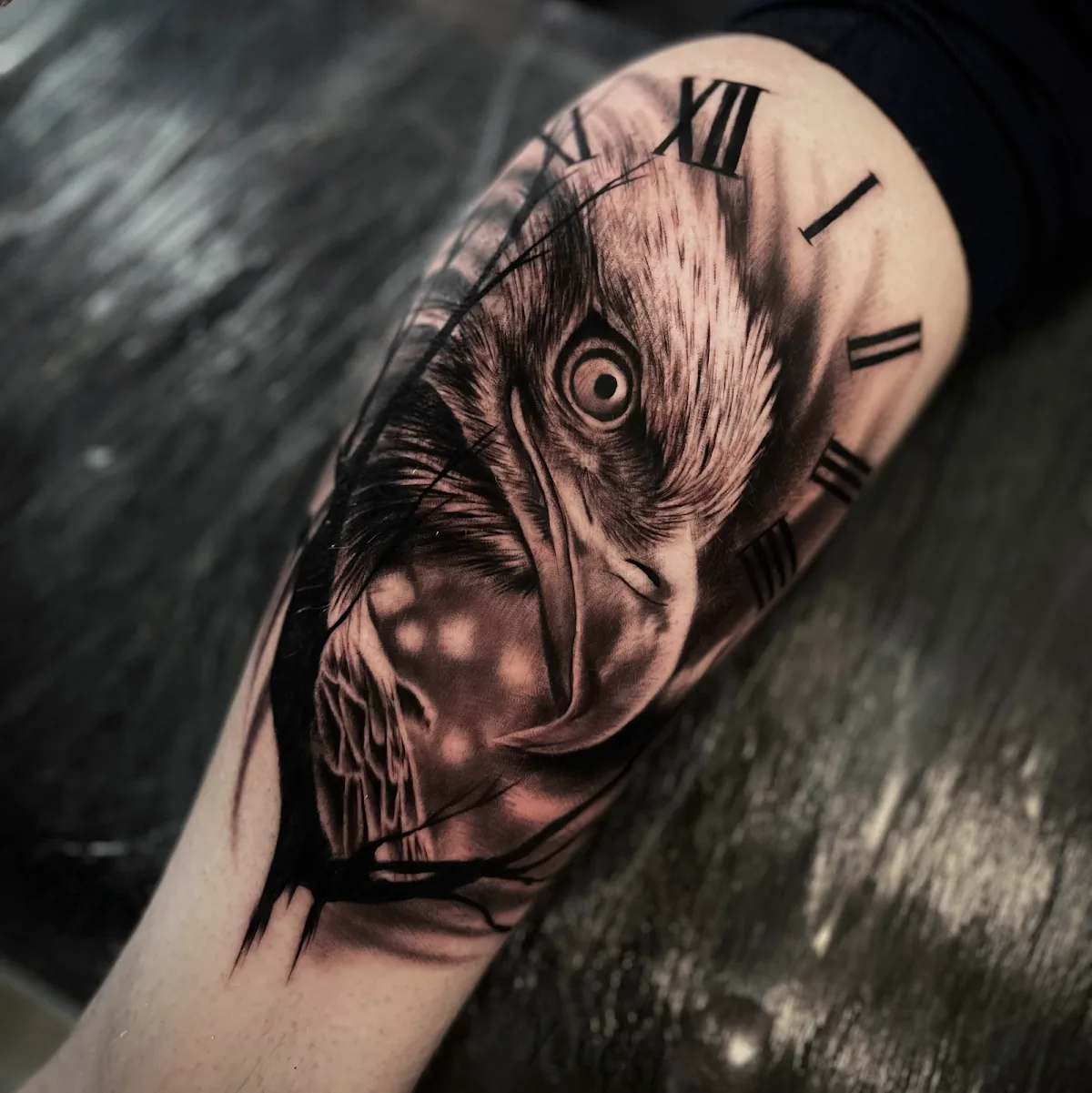 Tattoo by Мануфактура, тату-студия at Мануфактура, тату-студия