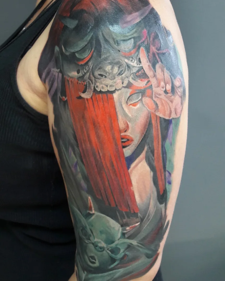 Tattoo by Мануфактура, тату-студия at Мануфактура, тату-студия