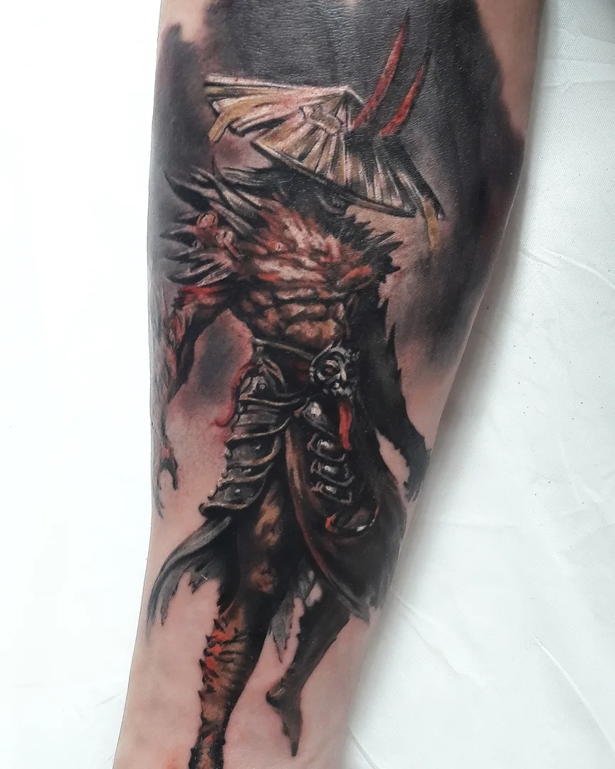 Tattoo by Мануфактура, тату-студия at Мануфактура, тату-студия