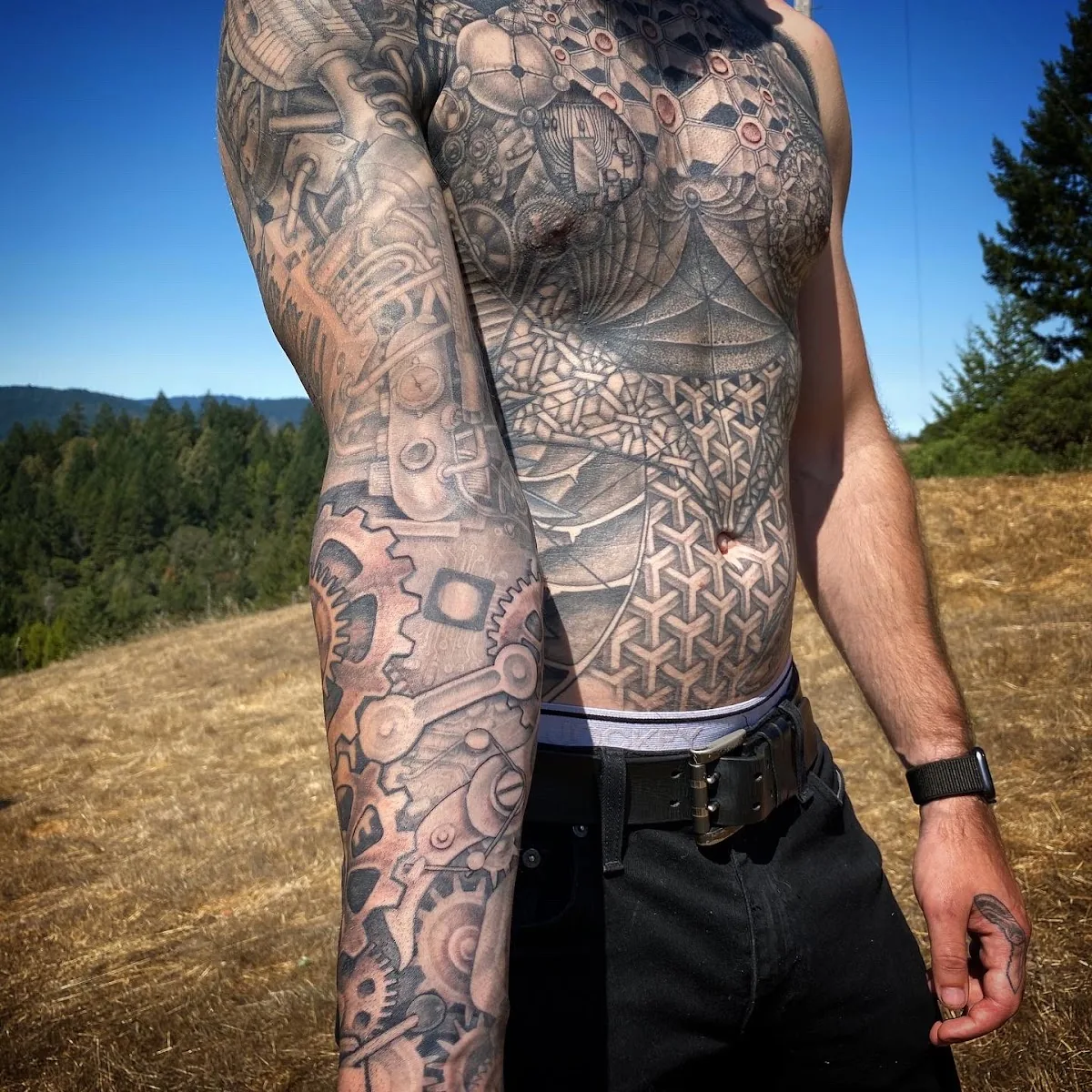 Tattoo by Manus Lux Tattoo at Manus Lux Tattoo