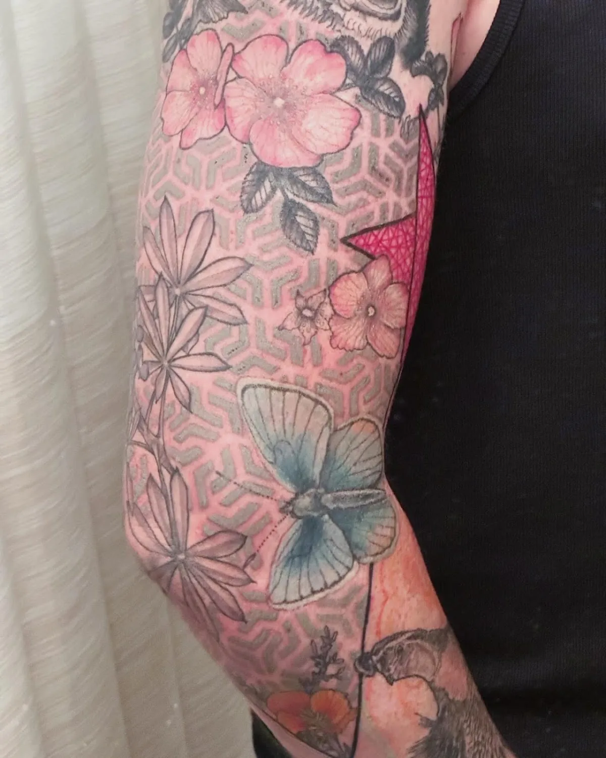 Tattoo by Manus Lux Tattoo at Manus Lux Tattoo