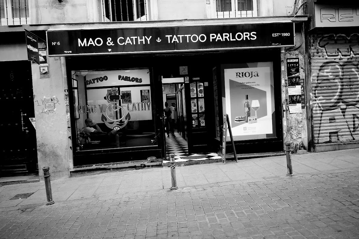 Tattoo by Mao & Cathy at Mao & Cathy