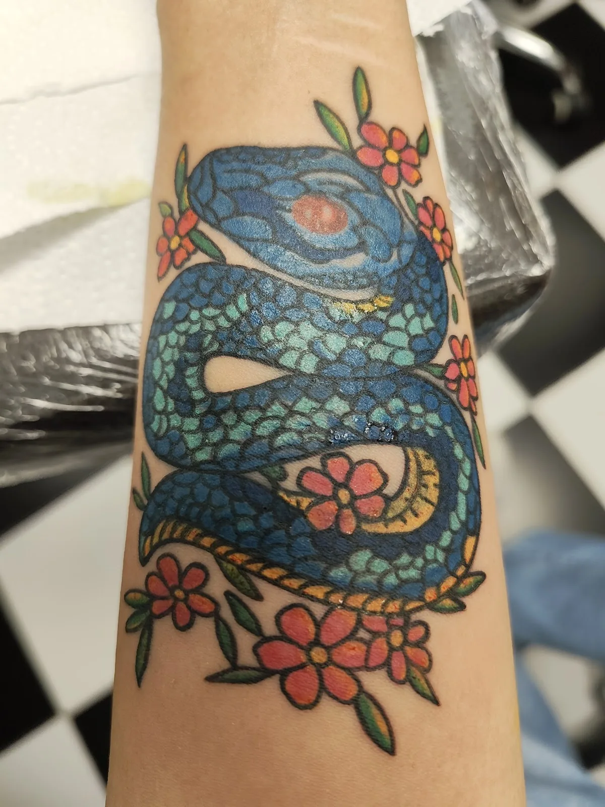 Tattoo by Mao & Cathy at Mao & Cathy