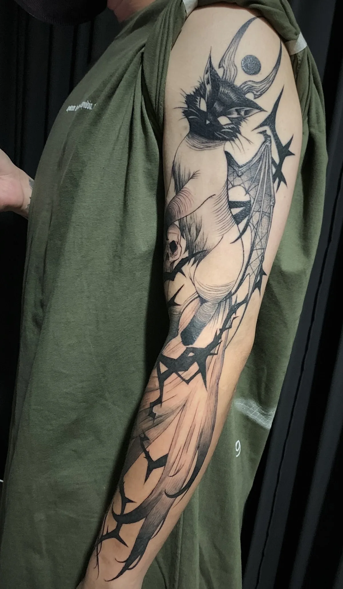 Tattoo by 毛遁刺青Hidity Tattoo at 毛遁刺青Hidity Tattoo