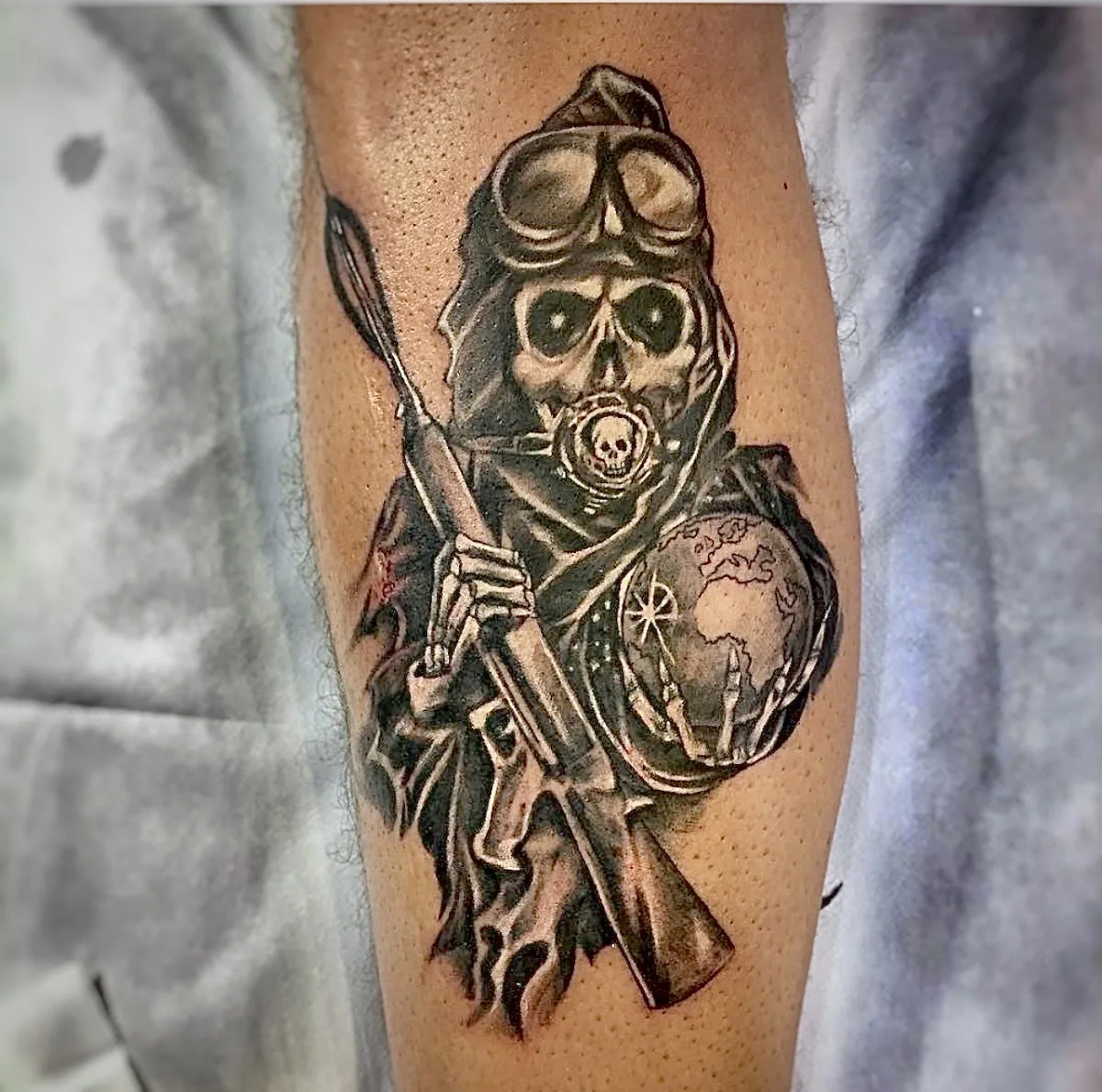 Tattoo by March tattoo studio at March tattoo studio