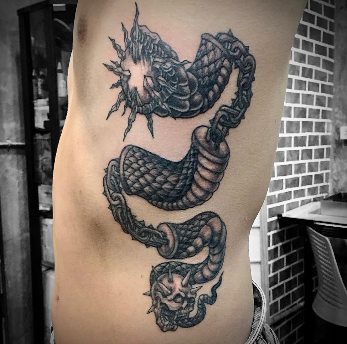 Tattoo by March tattoo studio at March tattoo studio