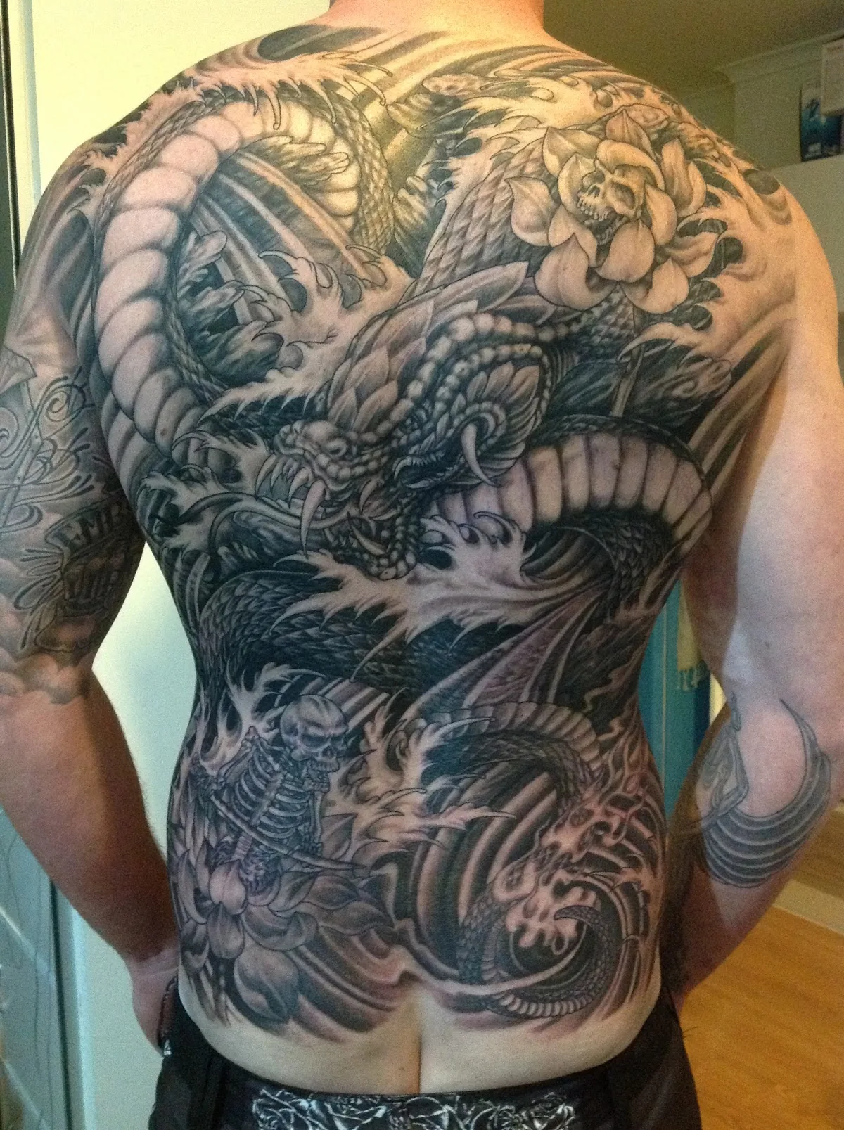 Tattoo by March tattoo studio at March tattoo studio