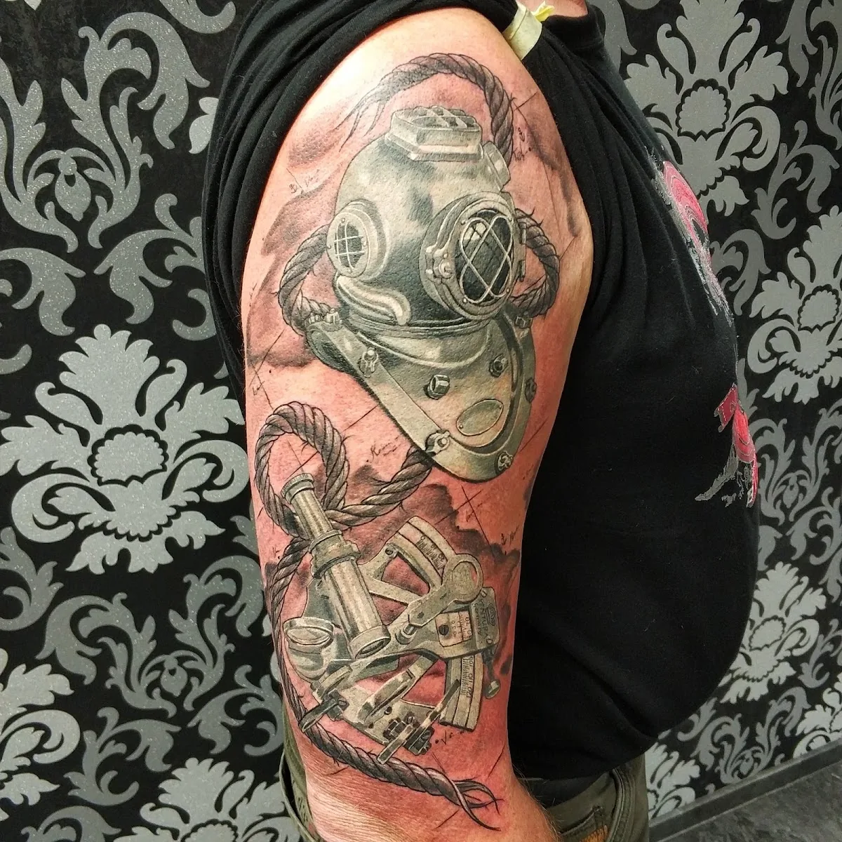 Tattoo by Mariarti, тату-студия at Mariarti, тату-студия