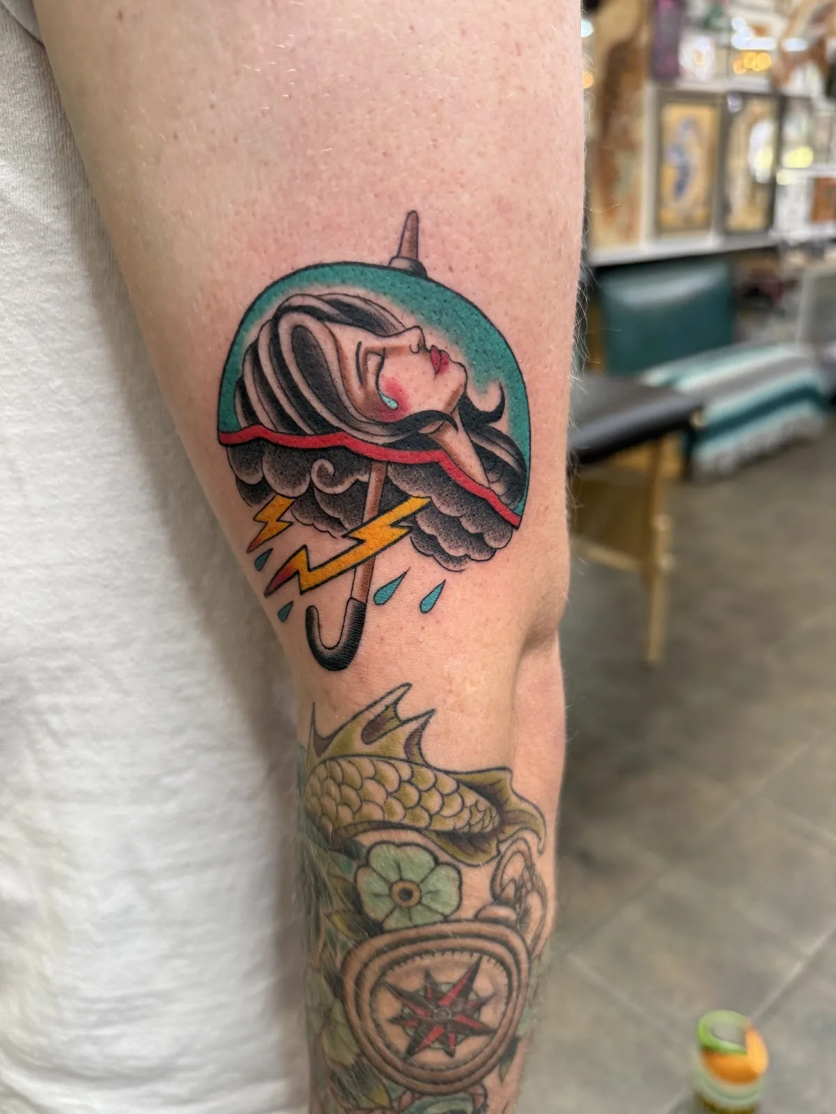 Tattoo by Marion Street Tattoo at Marion Street Tattoo