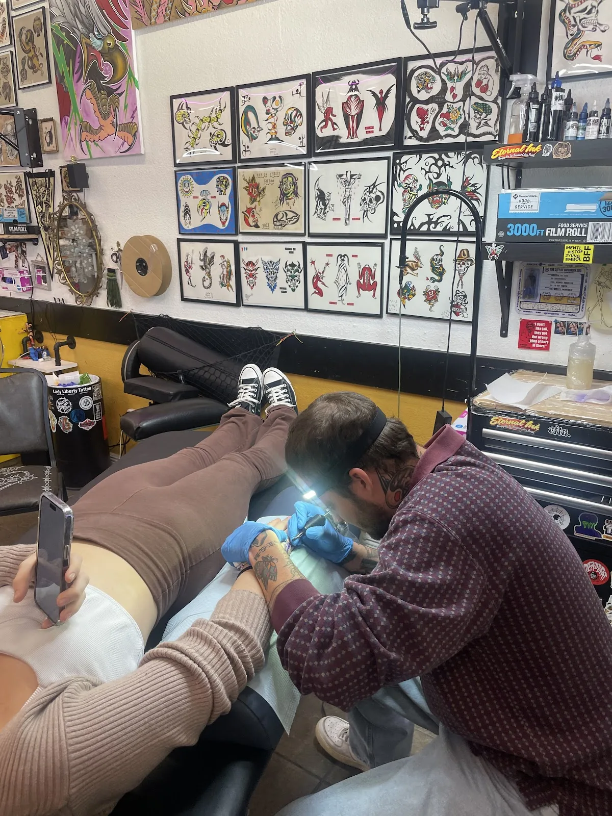 Tattoo by Marion Street Tattoo at Marion Street Tattoo