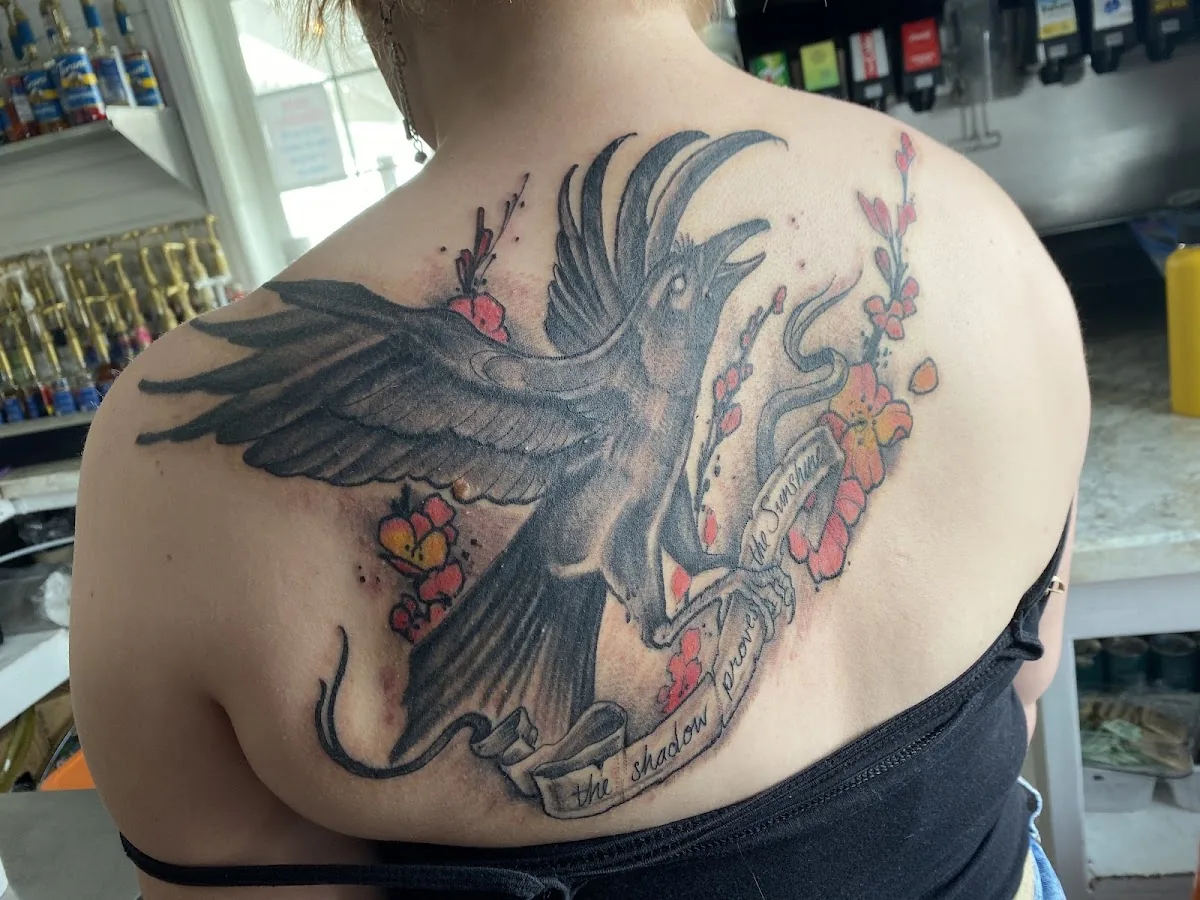 Tattoo by Marion Street Tattoo at Marion Street Tattoo