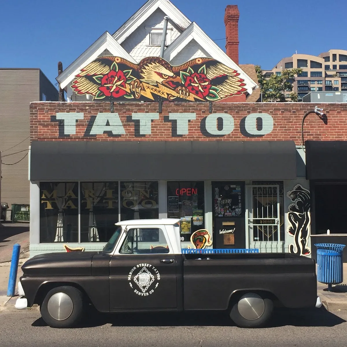 Tattoo by Marion Street Tattoo at Marion Street Tattoo