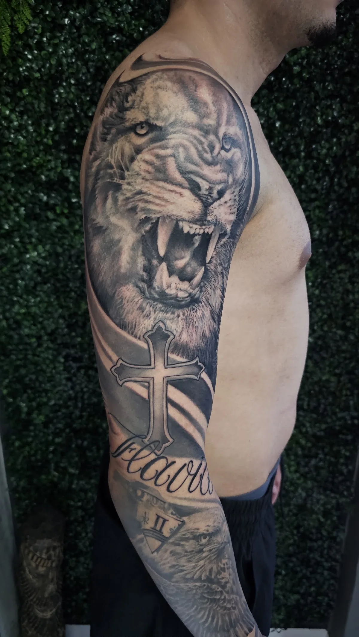 Tattoo by MARK TATTOO at MARK TATTOO