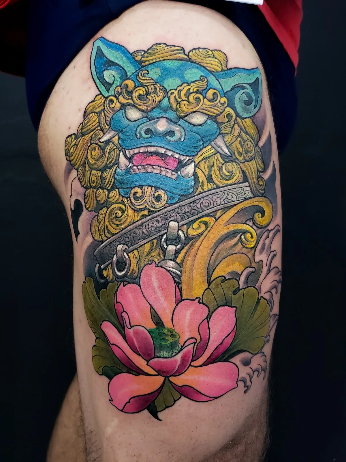 Tattoo by MARK TATTOO at MARK TATTOO
