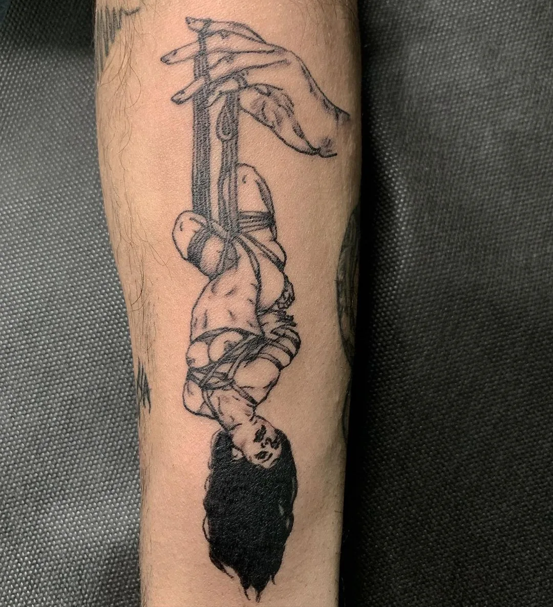 Tattoo by Marvel Tattooer at Marvel Tattooer