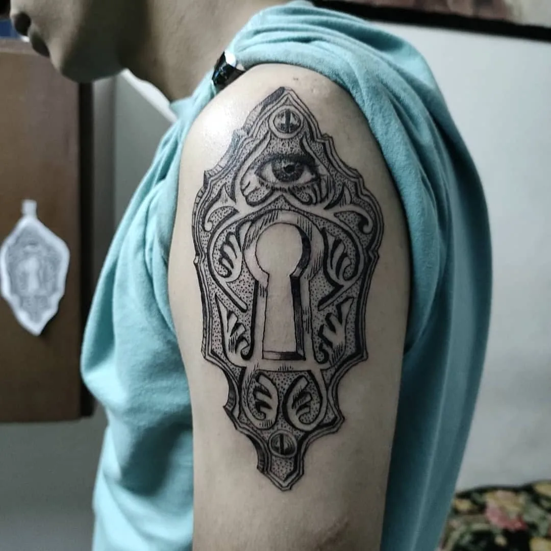 Tattoo by Marvel Tattooer at Marvel Tattooer