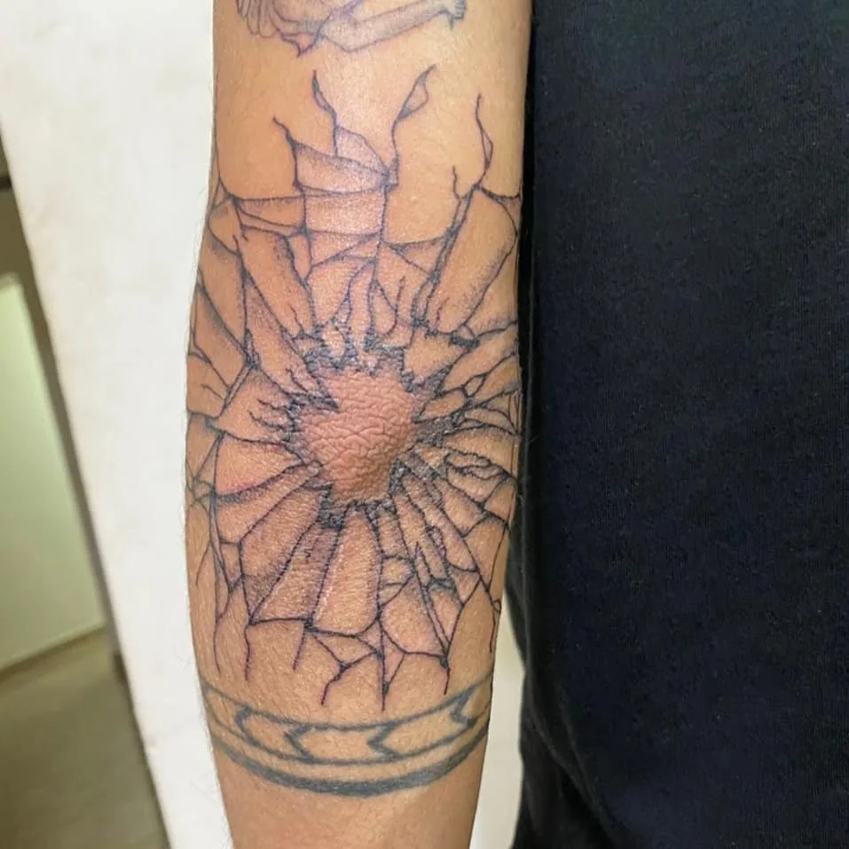 Tattoo by Marvel Tattooer at Marvel Tattooer