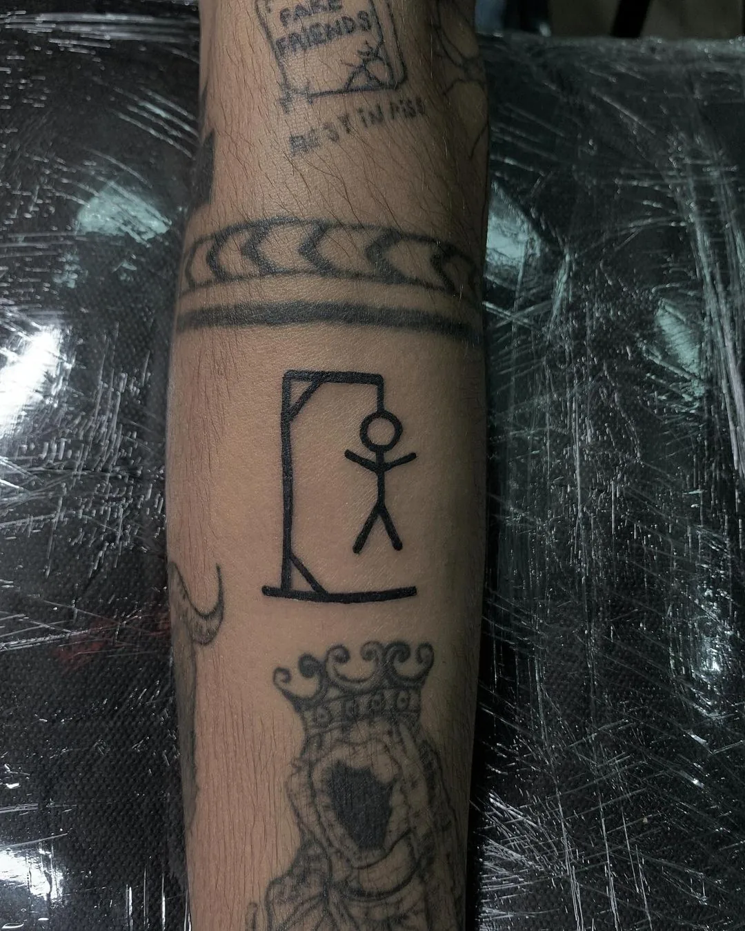 Tattoo by Marvel Tattooer at Marvel Tattooer