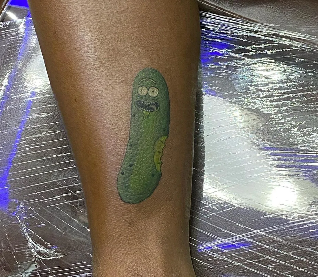Tattoo by Marvel Tattooer at Marvel Tattooer