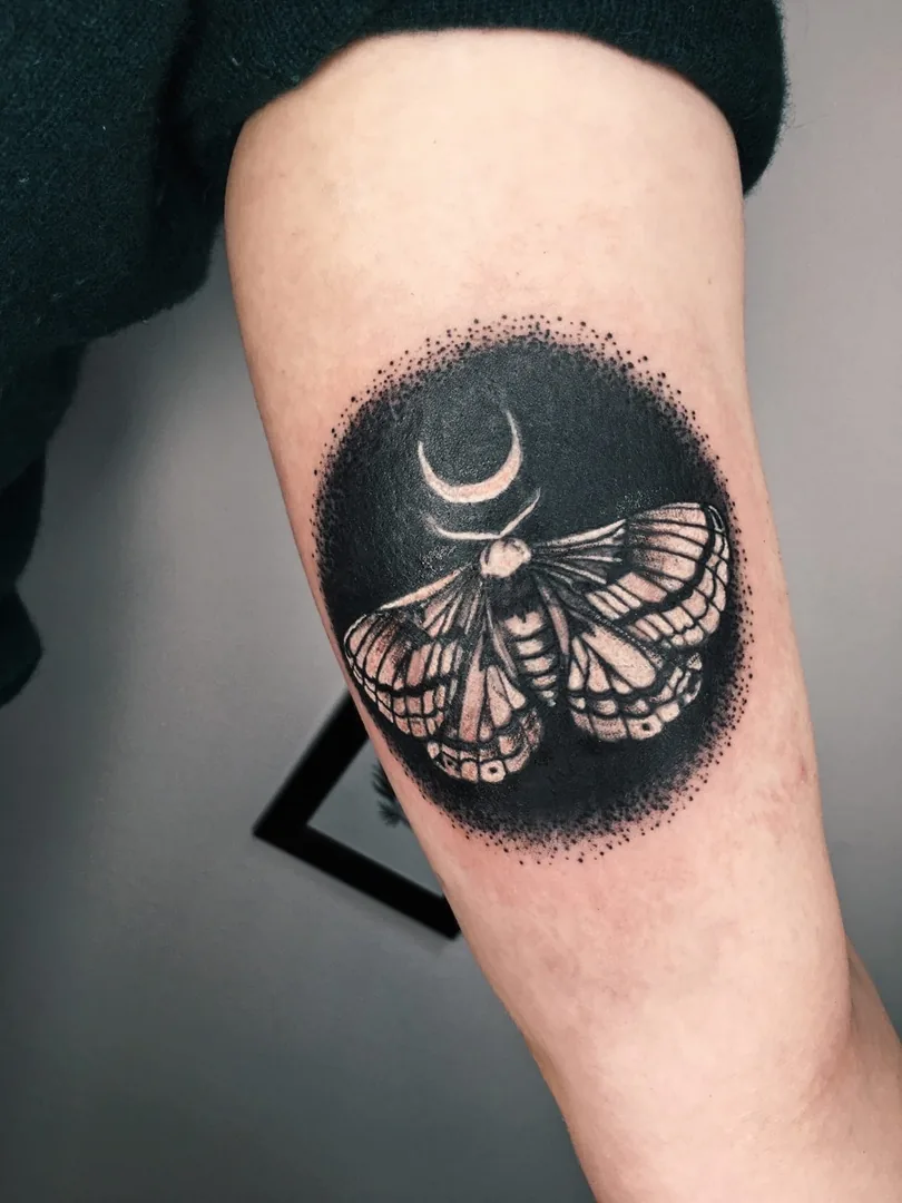 Tattoo by Маша Делает, тату-салон at Маша Делает, тату-салон