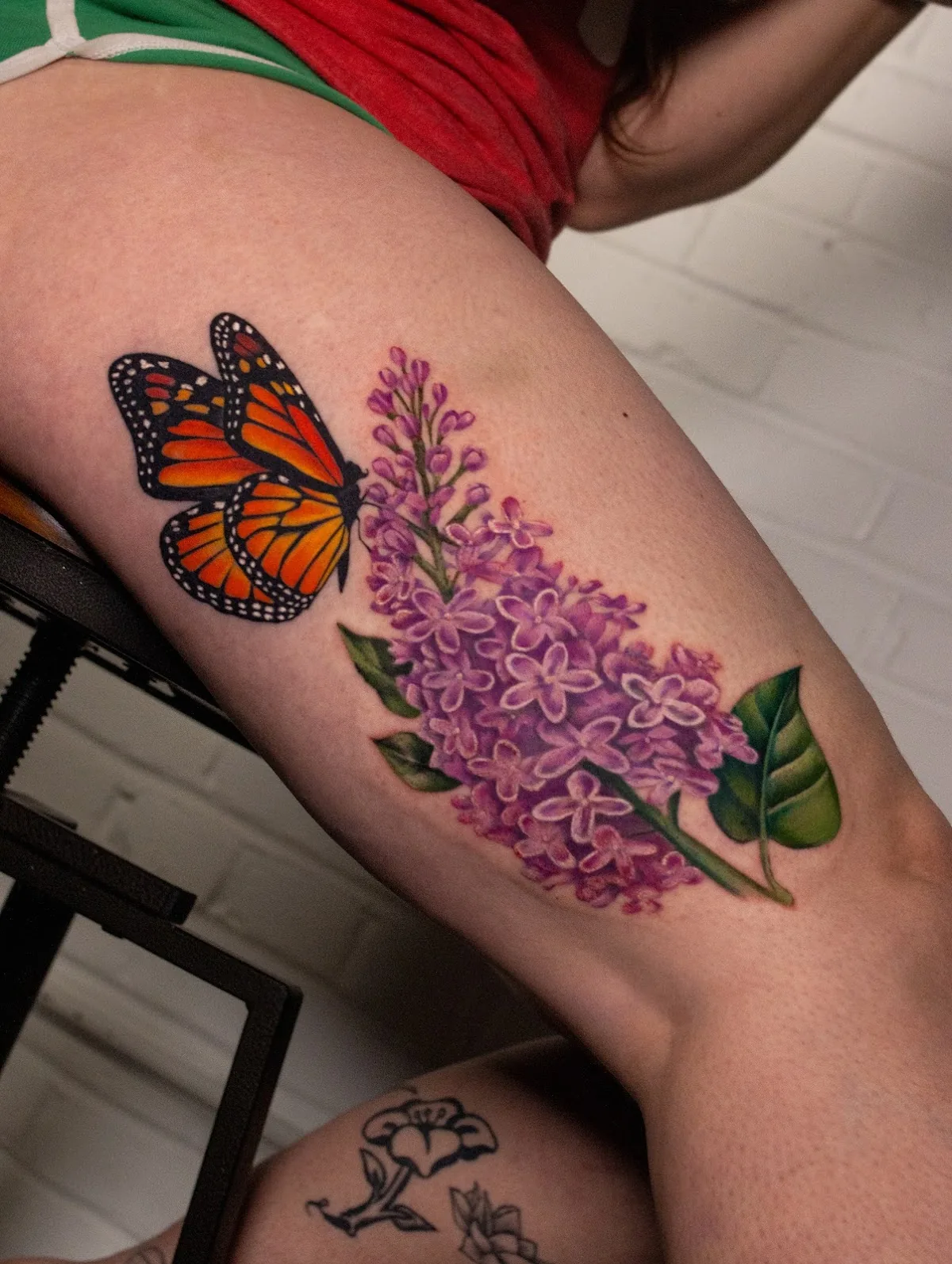 Tattoo by Mashroom Studios at Mashroom Studios
