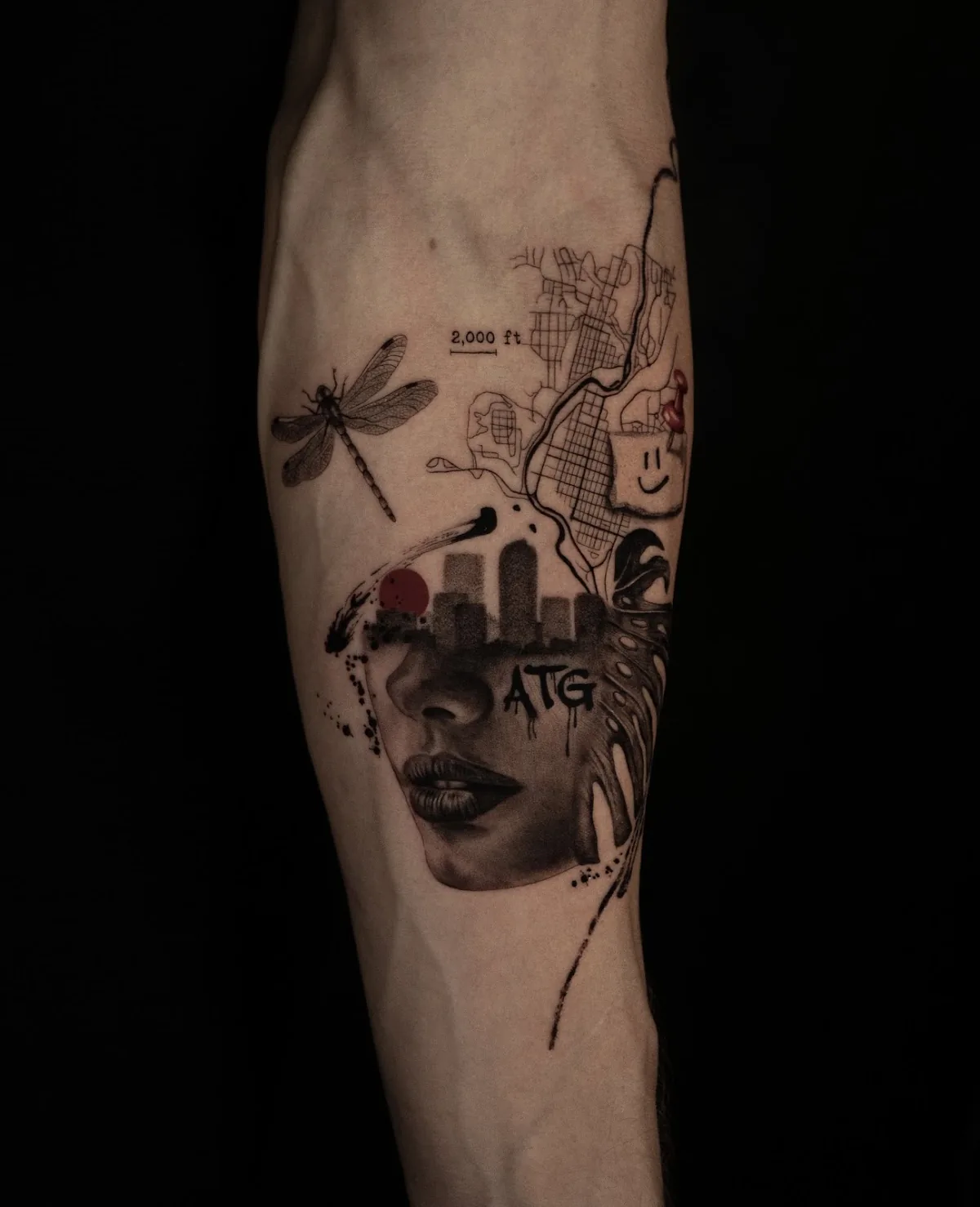 Tattoo by Mashroom Studios at Mashroom Studios