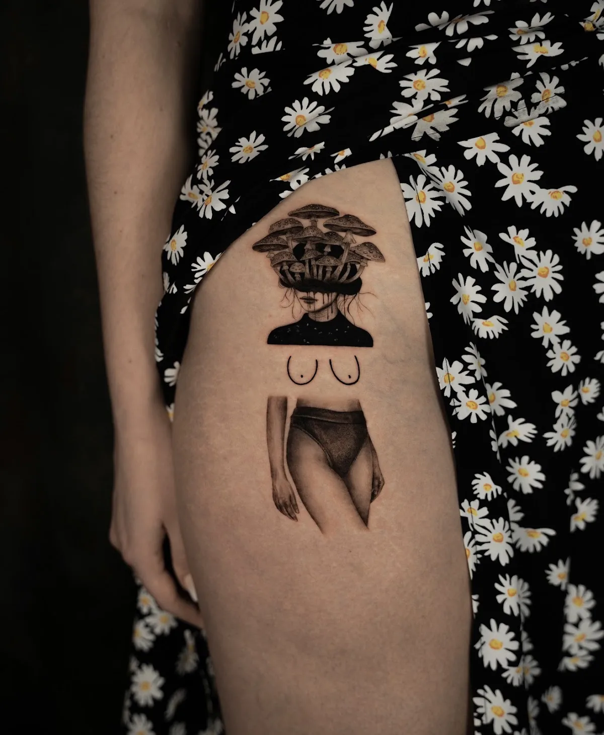 Tattoo by Mashroom Studios at Mashroom Studios